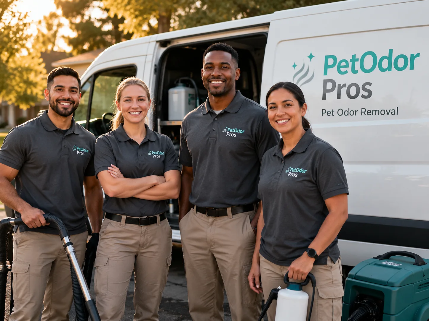 Pet Odor Removal team serving Peel, AR